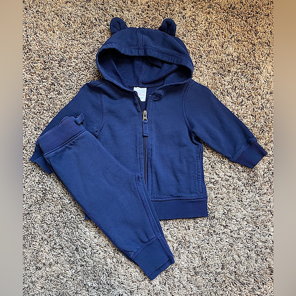 Hanna Andersson 2 piece set